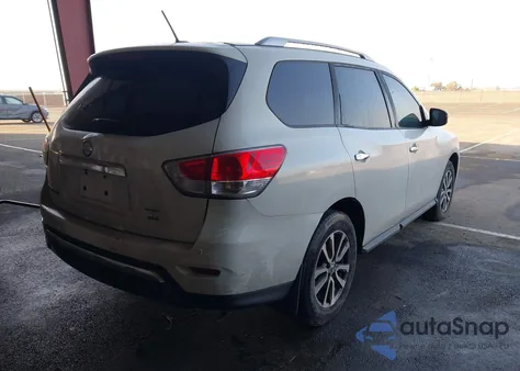 2013 Nissan Pathfinder Sv from USA, damaged, VIN 5N1AR2MM1DC651074